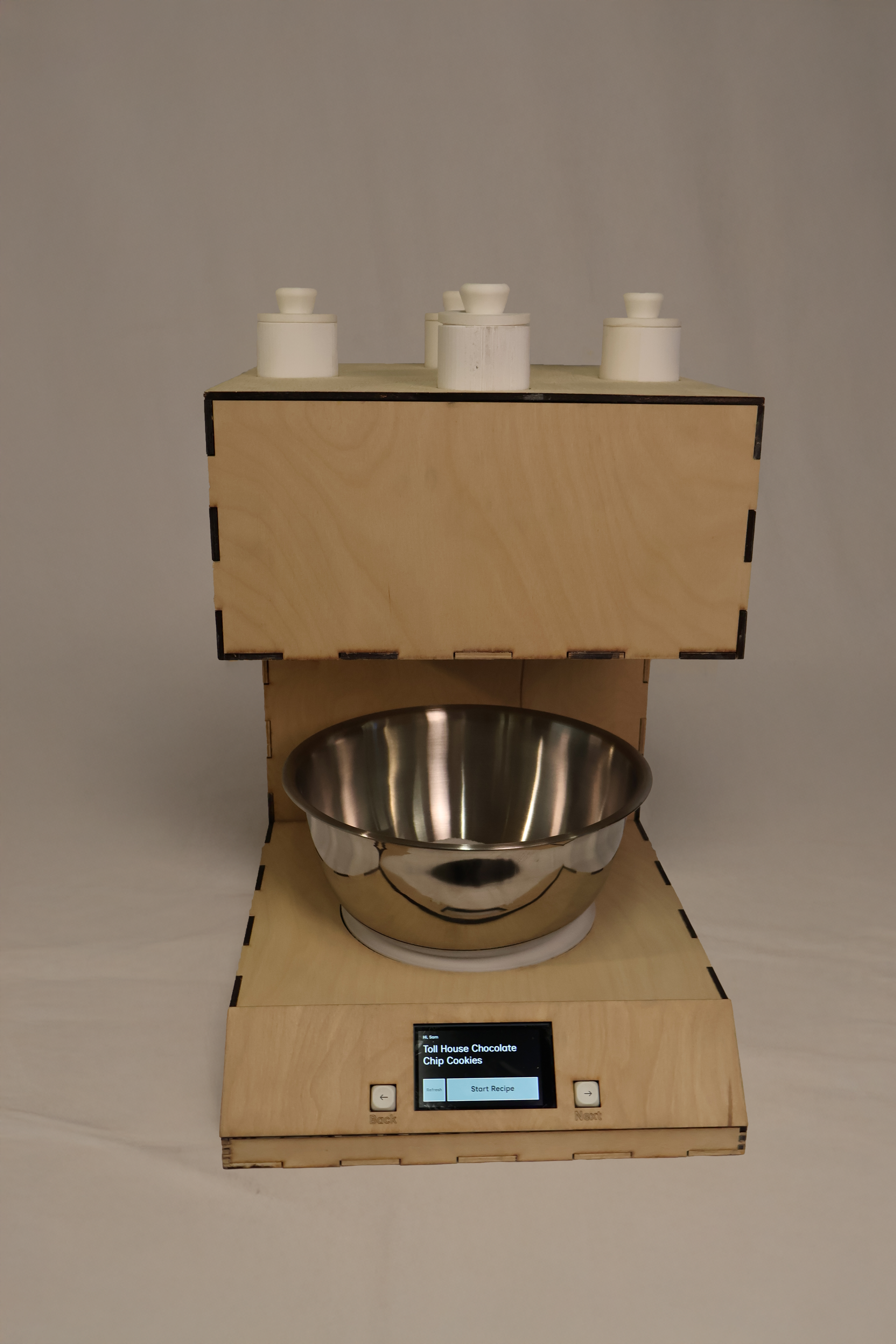 Measurely — assistive baking device